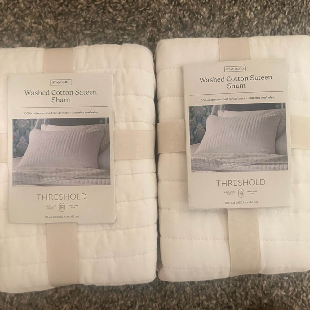 pillow shams